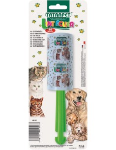 rullo adesivo Tatrapet lint roller-www.ronnypet.it/shop