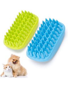 Nobleza Spazzola da Toeletta per Cani, Spazzola per il Bagno del Cane e del Gatto-www.ronnypet.it/shop