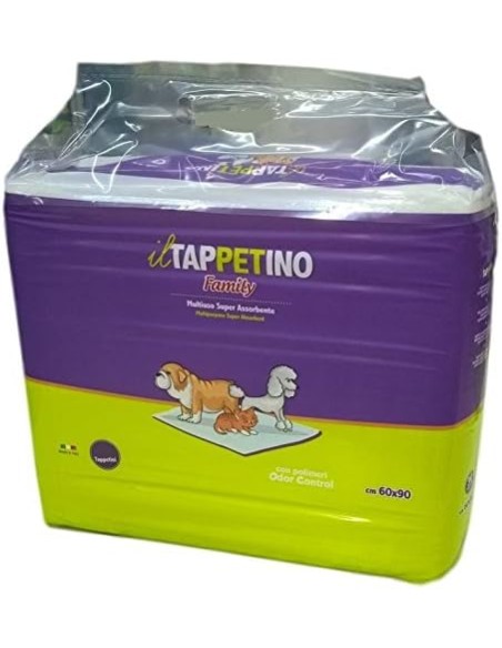 EUROFIL Tappetini Igienici Assorbenti per Cani e Gatti Animali Domestici - Il Tappetino Traverse 60x90 - 10 Traversine-www.ro...