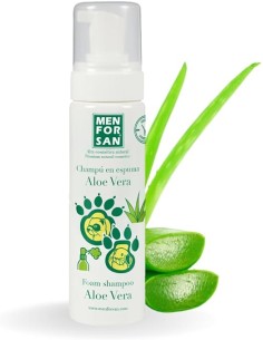 Men for San Mousse Aloe Vera Shampoo Roditori Furetti (200 ml)-www.ronnypet.it/shop