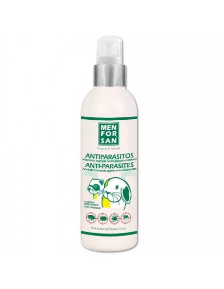 Men For San Insetticida per roditori e furetti, 125ml-www.ronnypet.it/shop
