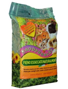 FIENO PER RODITORI HAPPY SNACKY KG.1-www.ronnypet.it/shop