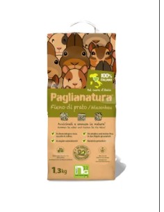 Paglianatura Fieno di Prato stabile 1,3kg-www.ronnypet.it/shop