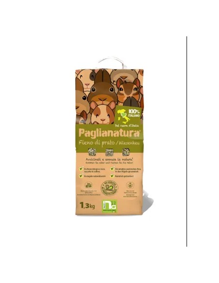 Paglianatura Fieno di Prato stabile 1,3kg-www.ronnypet.it/shop