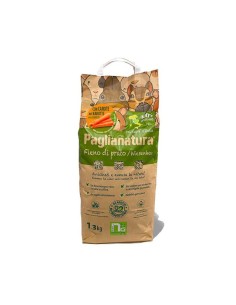 Paglianatura Fieno Carota 1300g-www.ronnypet.it/shop