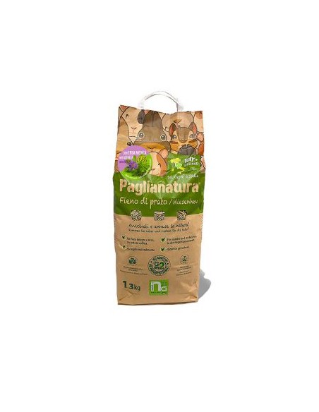 Paglianatura Fieno di Prato stabile 1,3kg con erba medica-www.ronnypet.it/shop