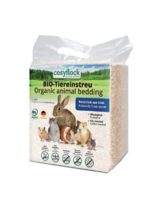 Truciolo antibatterico antiodore 15lt lettiera igienica per roditori g 900-www.ronnypet.it/shop