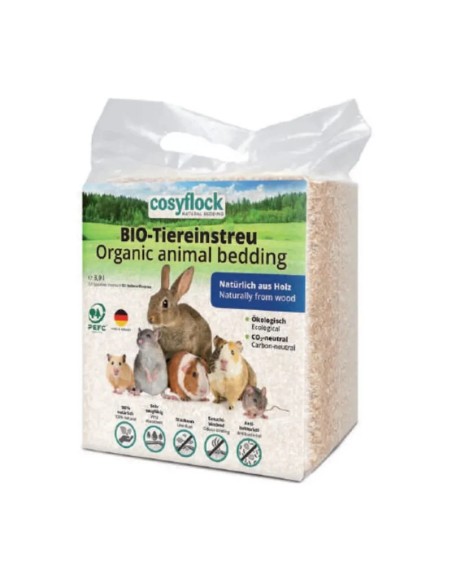 Truciolo antibatterico antiodore 15lt lettiera igienica per roditori g 900-www.ronnypet.it/shop