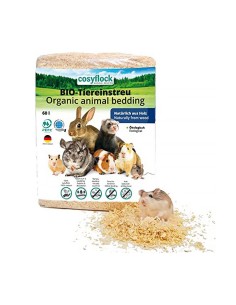 Truciolo antibatterico antiodore 60lt lettiera igienica per roditori-www.ronnypet.it/shop