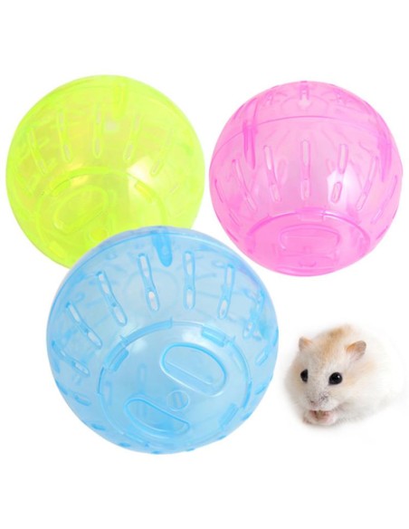 Palla Per Criceti Per Piccoli Animali, Sfera Per Esercizio Per Criceti, Palla Per Criceto, Plastica-www.ronnypet.it/shop