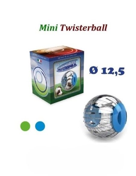 Palla Per Criceti mini twisterball-www.ronnypet.it/shop