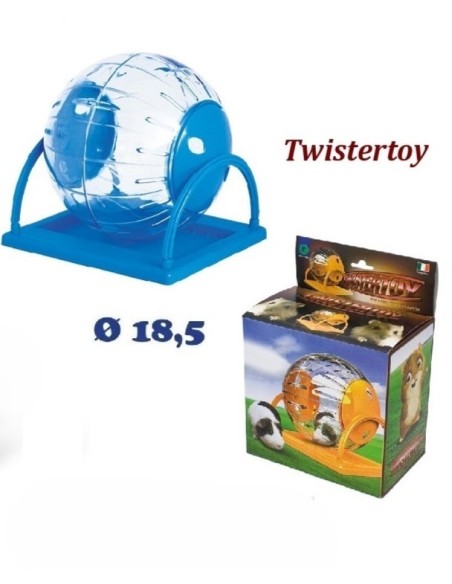 Palla Per Criceti twistertoy-www.ronnypet.it/shop
