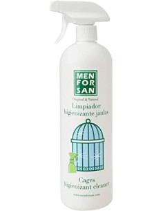 Detergente igienizzante MENFORSAN Gabbie 750ml-www.ronnypet.it/shop