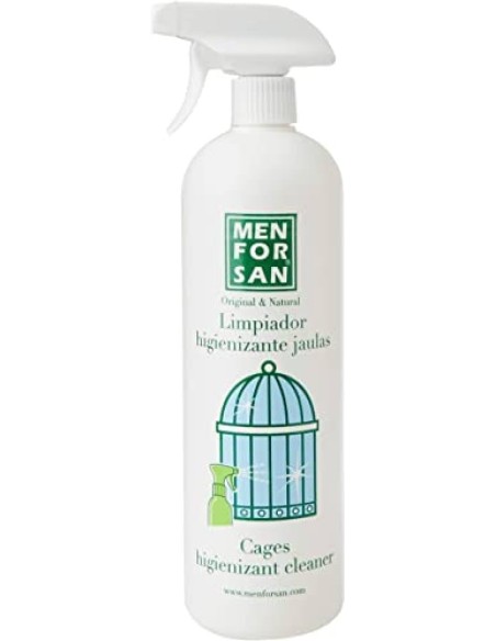Detergente igienizzante MENFORSAN Gabbie 750ml-www.ronnypet.it/shop
