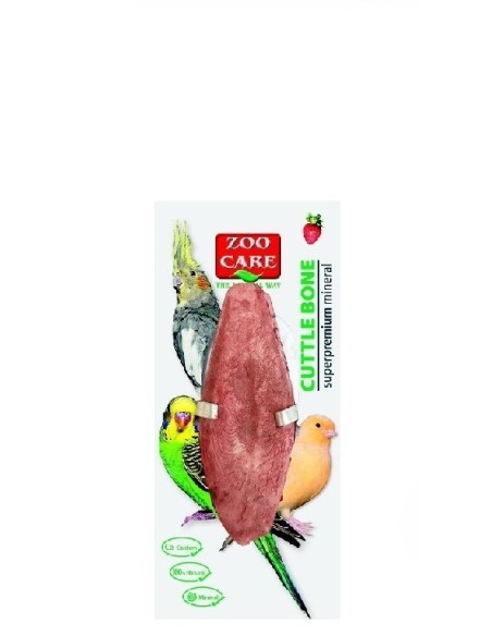 osso di seppia aromatizzato fragola,banana,naturale-www.ronnypet.it/shop