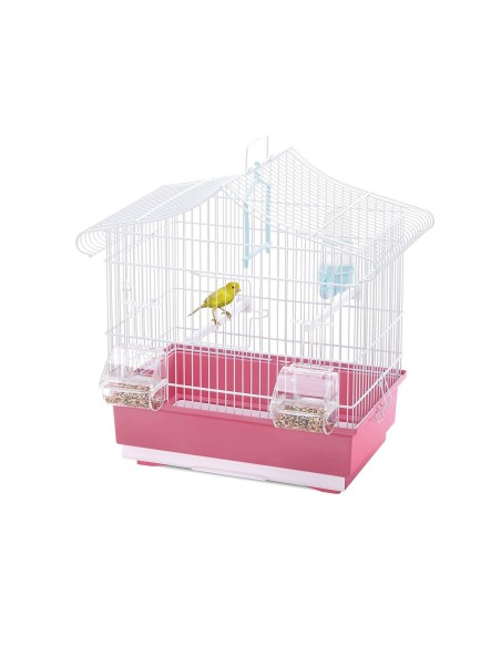Imac Ava Gabbia per Canarini e Piccoli Esotici Gabbia per Uccelli 42x26x42h cm-www.ronnypet.it/shop