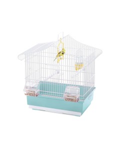 Imac Ava Gabbia per Canarini e Piccoli Esotici Gabbia per Uccelli 42x26x42h cm-www.ronnypet.it/shop 2