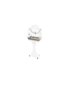 Imac Gabbia per uccelli Fiona Deluxe, tortora/bianco-www.ronnypet.it/shop