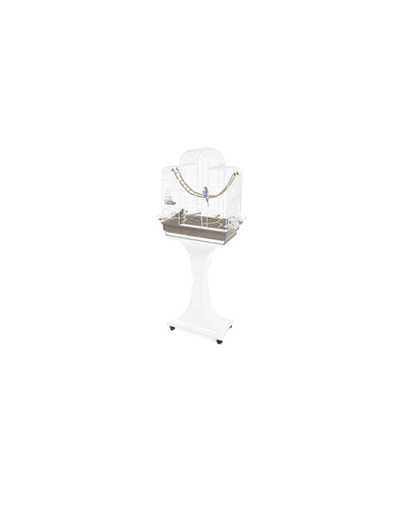 Imac Gabbia per uccelli Fiona Deluxe, tortora/bianco-www.ronnypet.it/shop