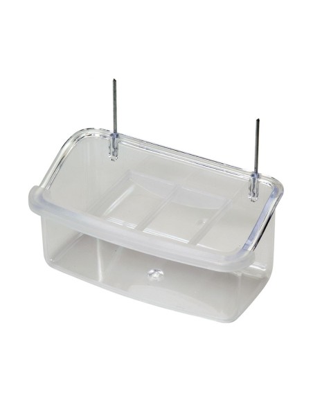 Mangiatoia Ines - Mangiatoia interna con griglia Pratica e comoda-www.ronnypet.it/shop