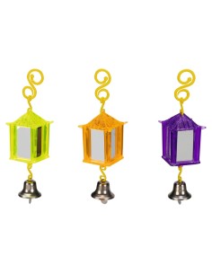 Giocattolo per Uccelli Lanterna per Pappagalli, Nuovo-www.ronnypet.it/shop