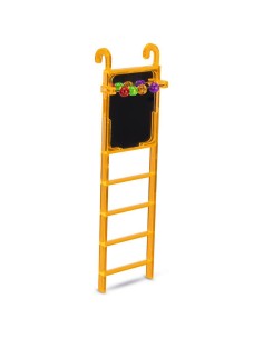 Scaletta giocattolo per uccelli con specchio per parrocchetti-www.ronnypet.it/shop