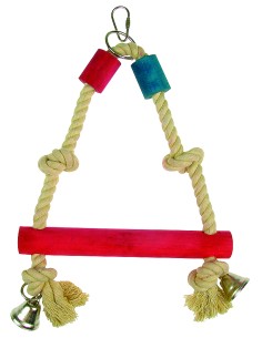 Altalena uccelli Multicolor-www.ronnypet.it/shop