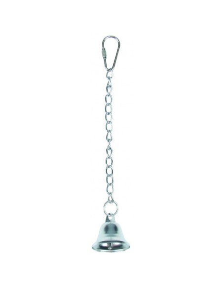 gioco catena e campanello uccelli-www.ronnypet.it/shop