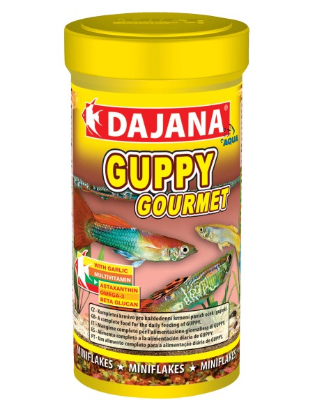 Dajana Guppy Gourmet flakes-www.ronnypet.it/shop