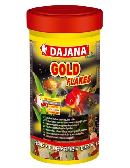 Dajana gold flakes-www.ronnypet.it/shop