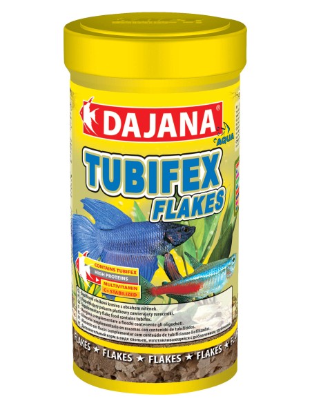 Dajana tubifex flakes-www.ronnypet.it/shop