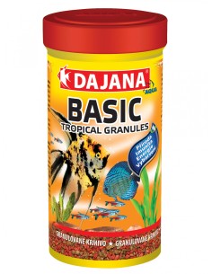 Dajana BASIC TROPICAL GRANULES-www.ronnypet.it/shop