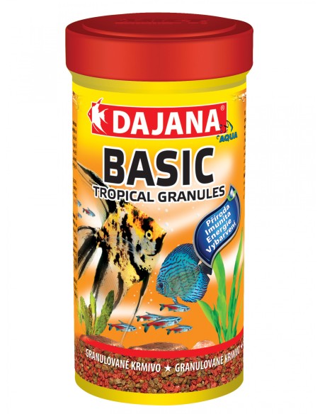 Dajana BASIC TROPICAL GRANULES-www.ronnypet.it/shop