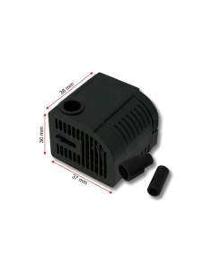 SunSun HJ-211 ECO Pompa acquario per ricircolo acqua 200 l/h 2 w, flusso regolabile in continuo-www.ronnypet.it/shop 2