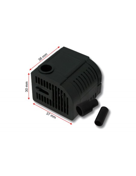 SunSun HJ-211 ECO Pompa acquario per ricircolo acqua 200 l/h 2 w, flusso regolabile in continuo-www.ronnypet.it/shop