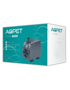 AQPET FLOW 600 POMPA PER ACQUARI 600LT/H-www.ronnypet.it/shop
