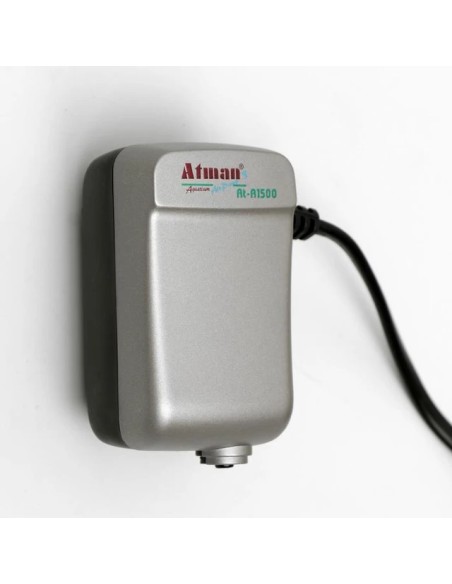 ATMAN AT-A1500 compressore per acquari fino a 80 litri, 100 l / h-www.ronnypet.it/shop