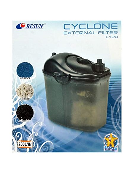 RESUN EXTERN MINI-FILTRO CY-20-www.ronnypet.it/shop