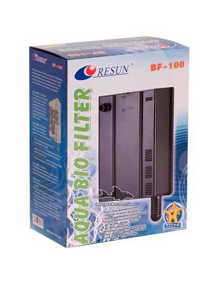 Biofiltro interno, Resun BF-100 per un acquario fino a 150 litri-www.ronnypet.it/shop