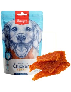 Strisce di pollo essiccato Wanpy-www.ronnypet.it/shop
