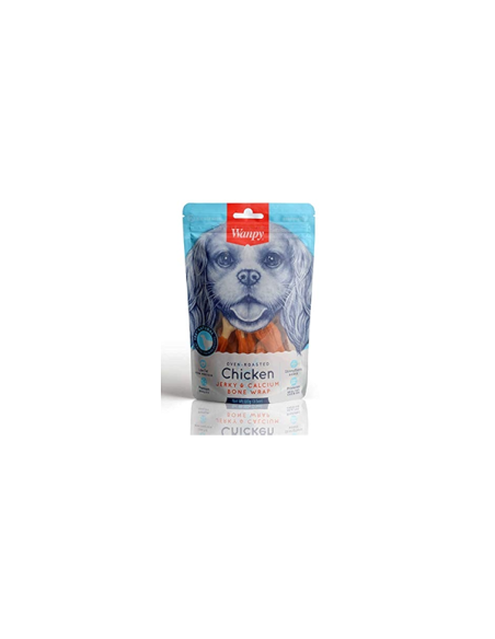 Wanpy Chicken Jerky e Calcio-www.ronnypet.it/shop