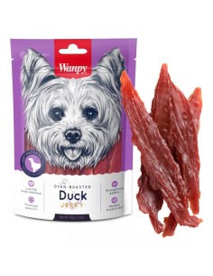 Wanpy Duck Jerky - Trattamento con filetto d'anatra essiccato per cani-www.ronnypet.it/shop