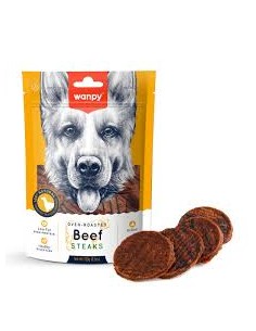 Wanpy Grilled Beef Steaks 100g-www.ronnypet.it/shop