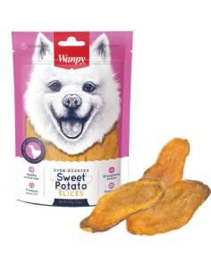 sweet potato slices 100g-www.ronnypet.it/shop