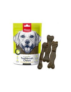 Wanpy Toothbrush Chews Beef-www.ronnypet.it/shop