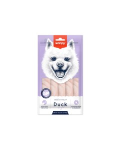 Wanpy Creamy Duck Treats per tutti i cani 70 gr-www.ronnypet.it/shop
