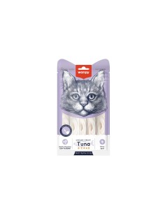 Wanpy Creamy Treat TUNA AND CRAB 70g-www.ronnypet.it/shop