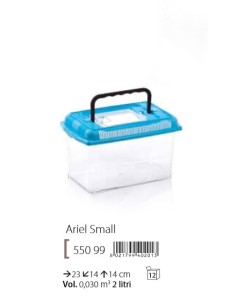 ACQUARIO VASCHETTA IMAC ARIEL-www.ronnypet.it/shop