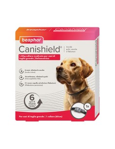 Beaphar Canishield Collare Antiparassitario-www.ronnypet.it/shop