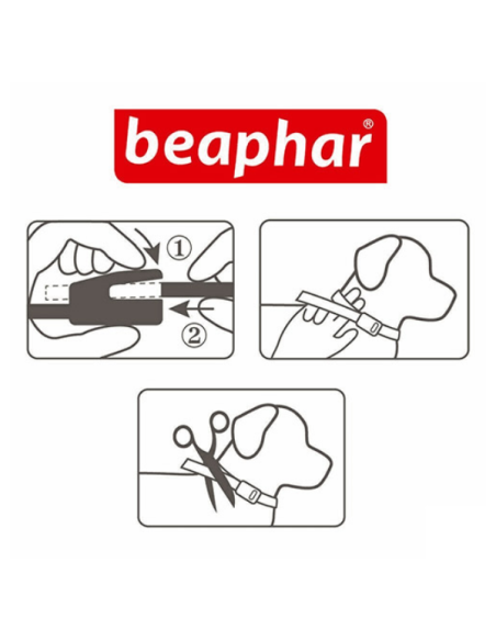 Beaphar Canishield Collare Antiparassitario-www.ronnypet.it/shop